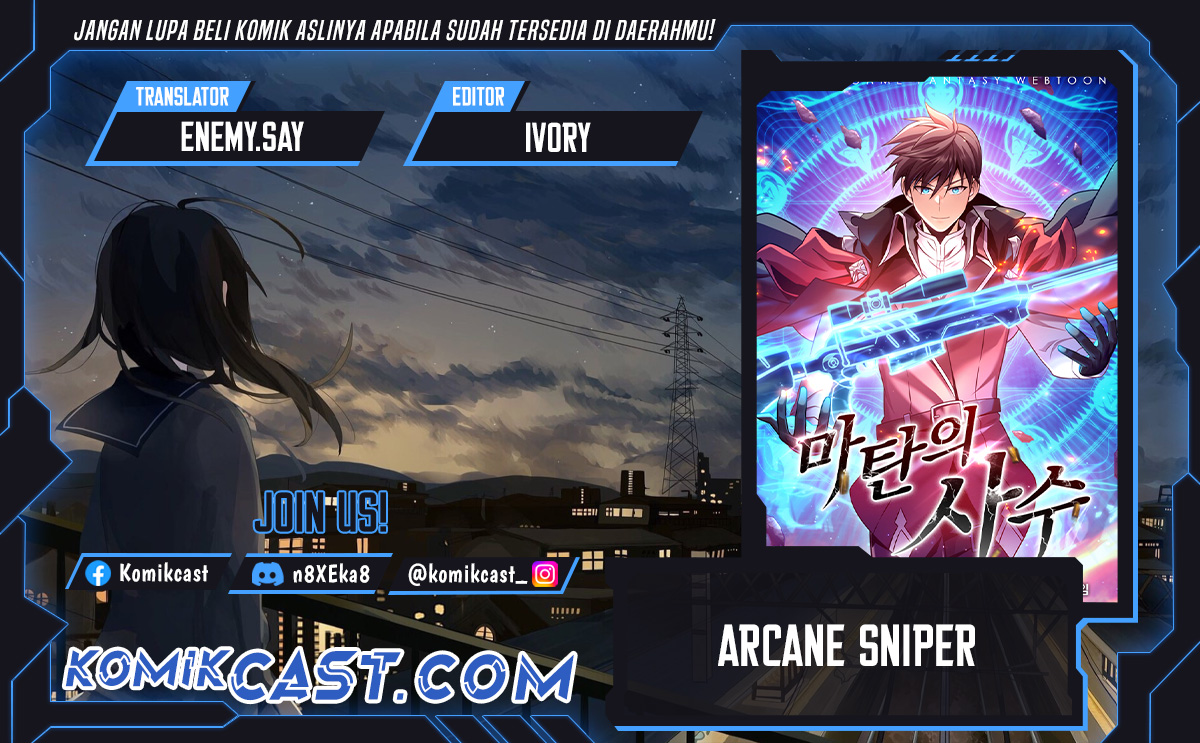 Arcane Sniper Chapter 183